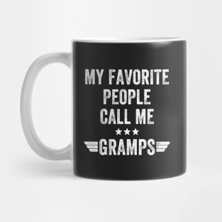 My favorite people call me gramps Mug